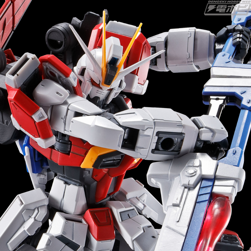 ソードシルエットを完全新規造形で再現！ガンプラ「RG ソード
