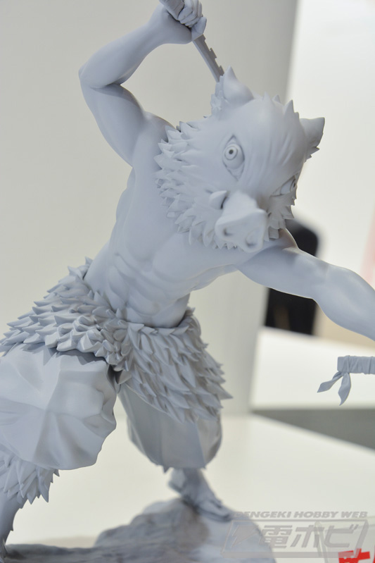 鬼滅の刃』ARTFX J 冨岡義勇、嘴平伊之助の原型が初展示！『呪術廻戦