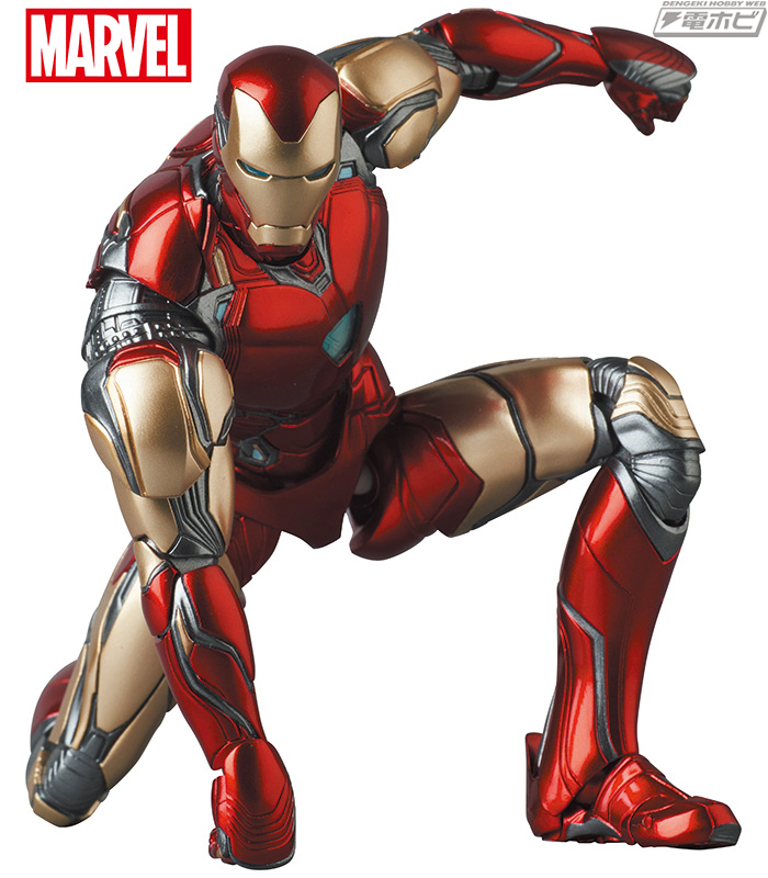 アベンジャーズ／エンドゲーム』アイアンマン マーク85の勇姿が