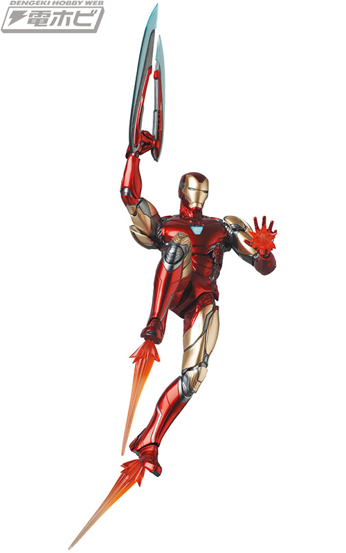 アベンジャーズ／エンドゲーム』アイアンマン マーク85の勇姿が