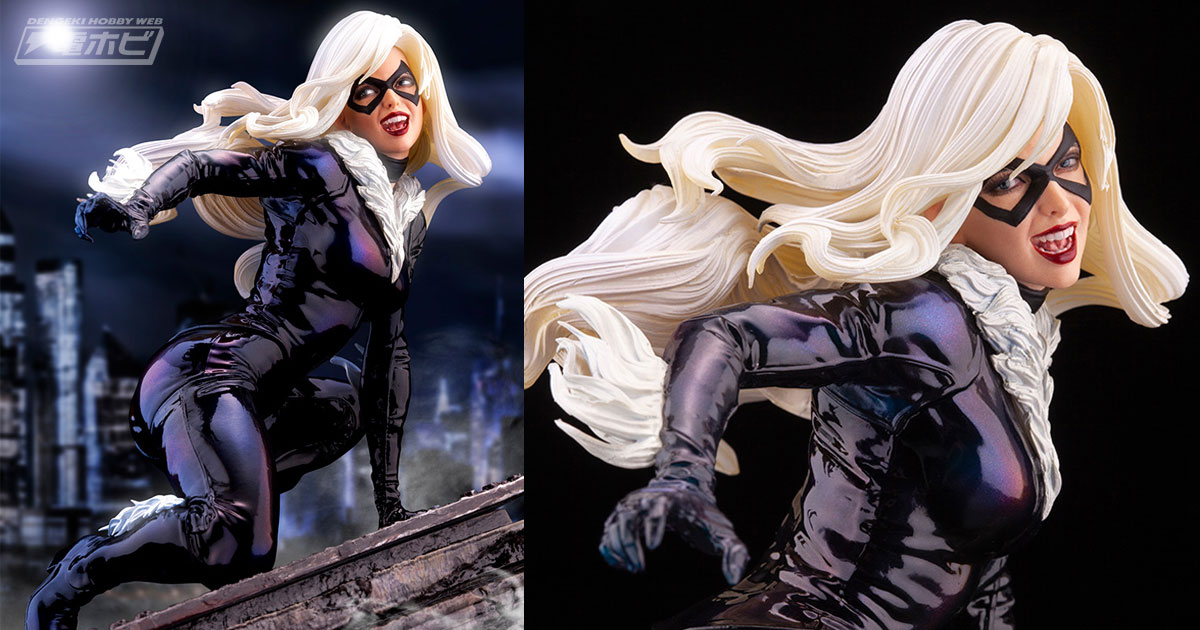 妖艶な美しさのマーベルヒロイン！ブラックキャットが躍動感あふれる姿