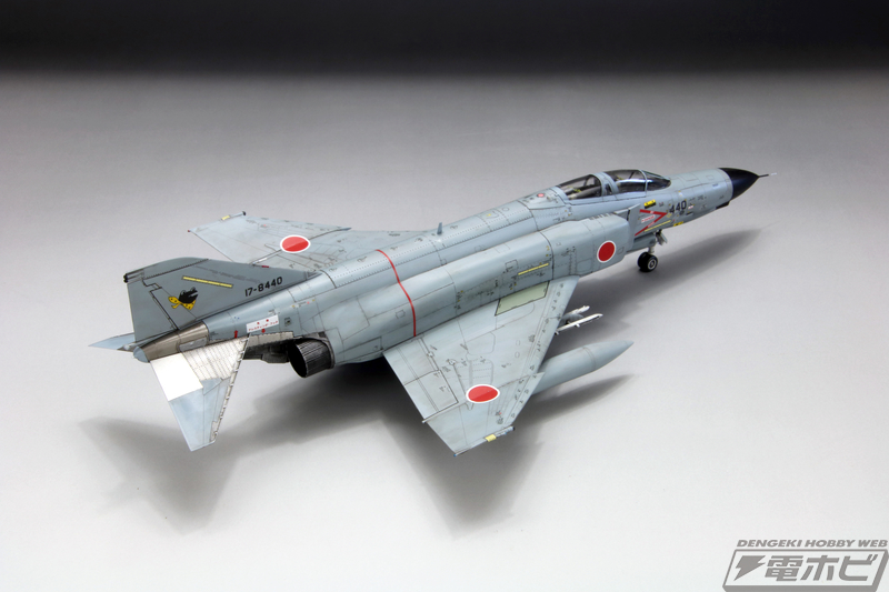 ホーガン 1/80 航空自衛隊 F-4EJ改 ファントムⅡ 87-8415号機 機体記号