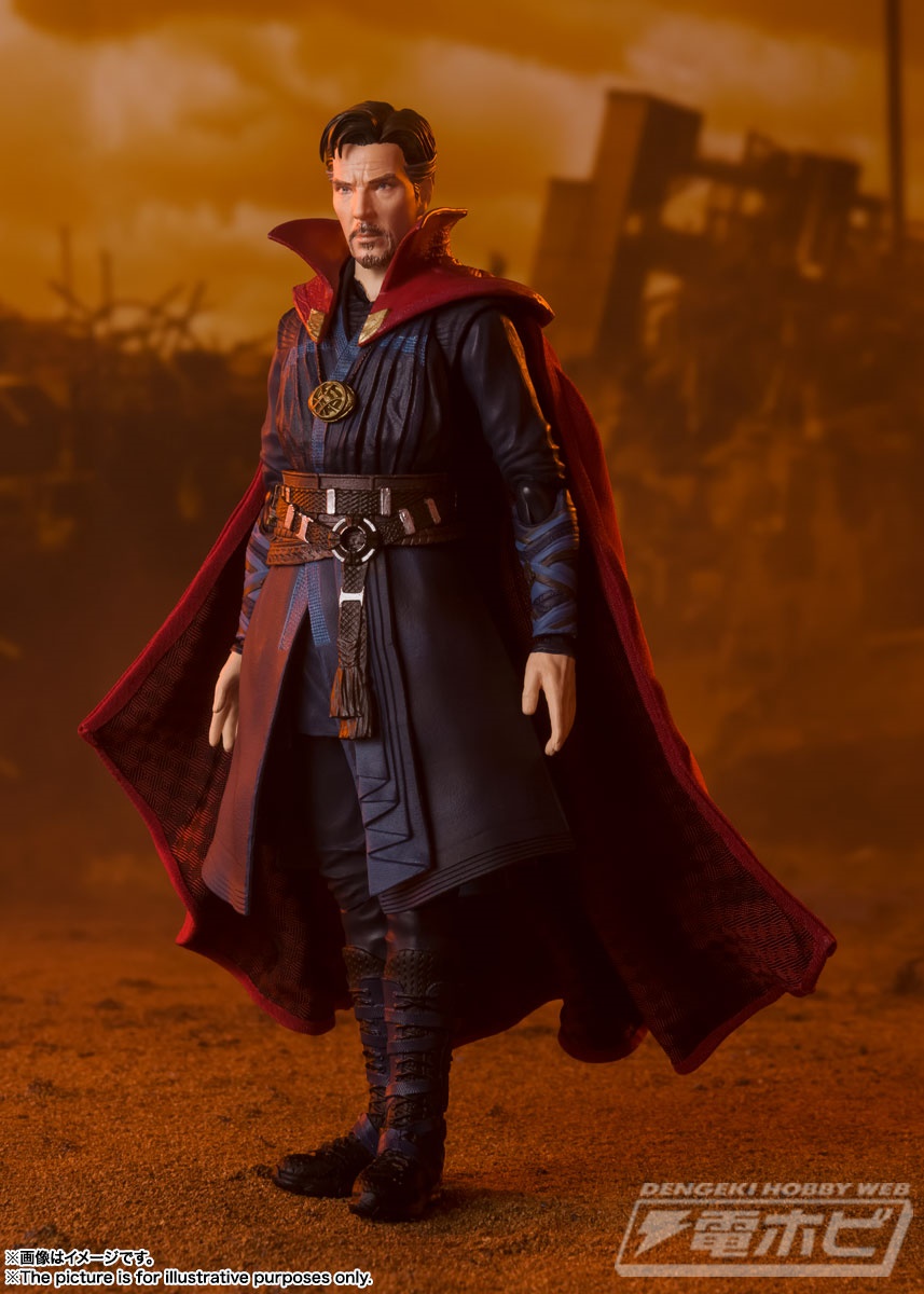 アベンジャーズ／インフィニティ・ウォー』ドクター・ストレンジが