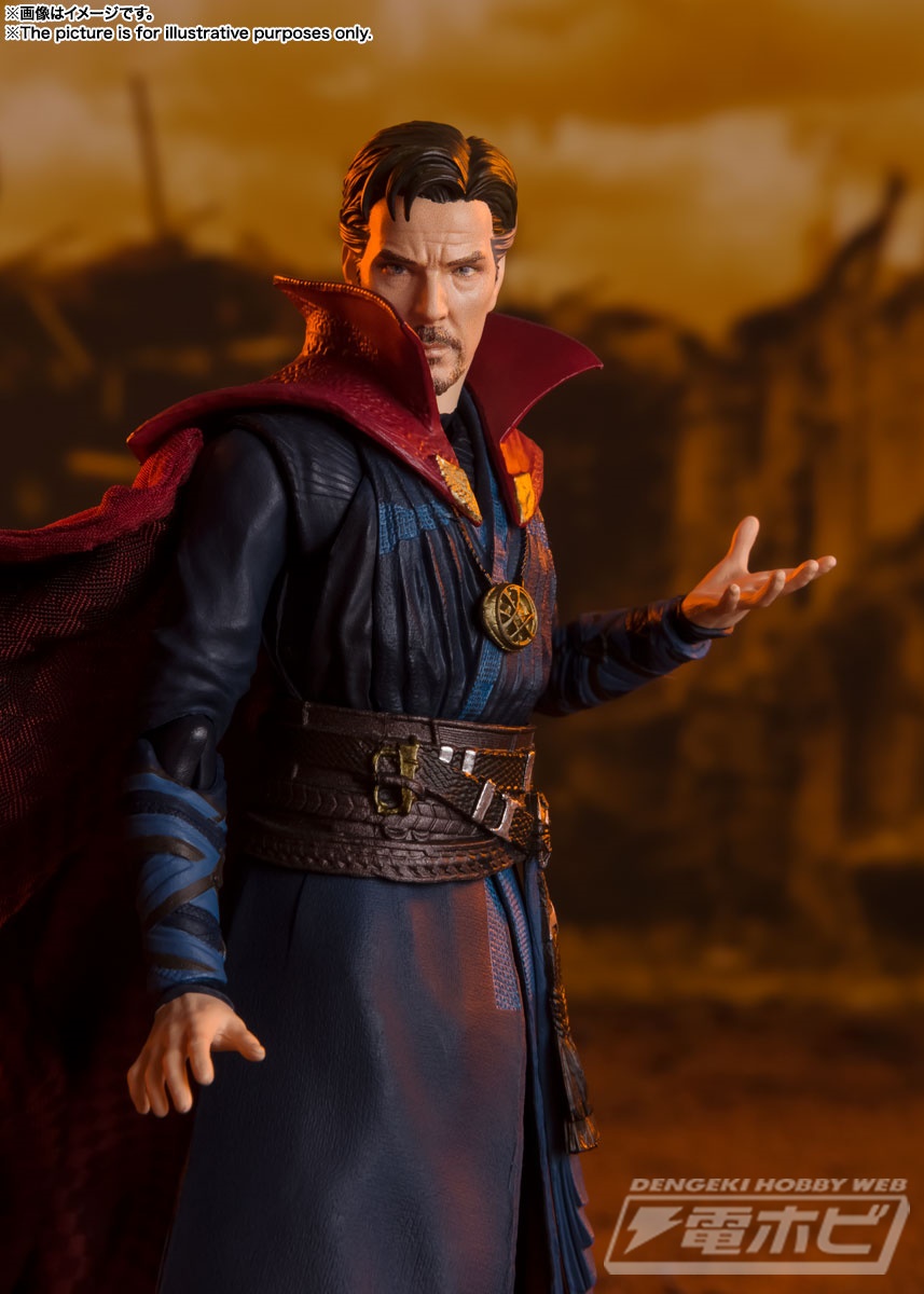 アベンジャーズ／インフィニティ・ウォー』ドクター・ストレンジが