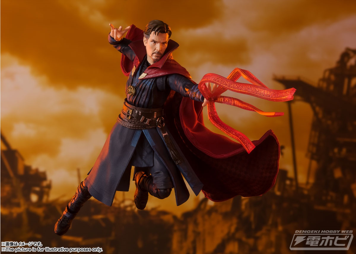 アベンジャーズ／インフィニティ・ウォー』ドクター・ストレンジが