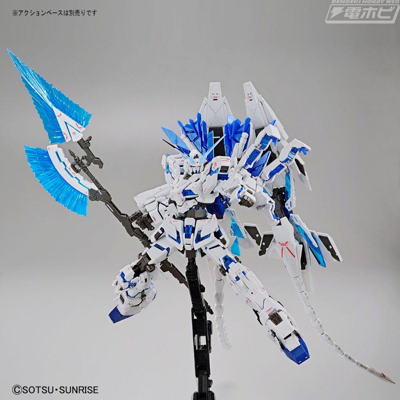 限定ガンプラ「MG FAZZ Ver.Ka［チタニウムフィニッシュ］」や「RG