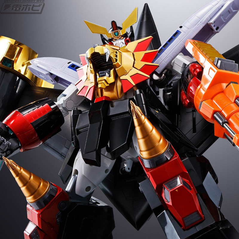 究極の勇者王、ここに降臨！スターガオガイガーにパワーアップできる