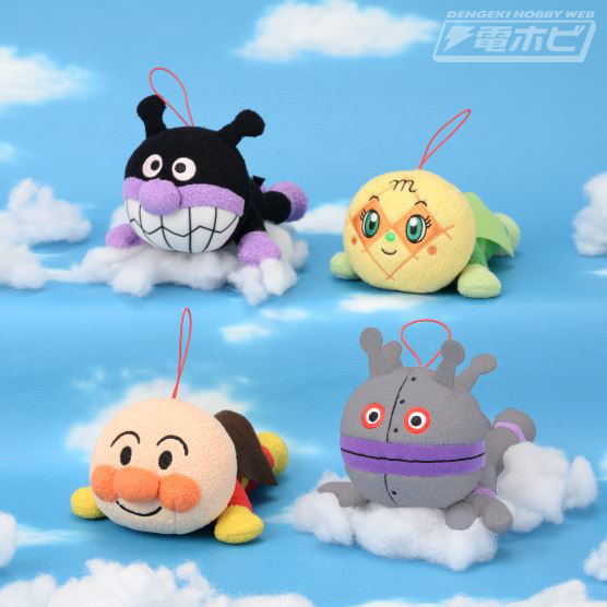 セガプライズの『アンパンマン』新作ぬいぐるみでは「だだんだん」や