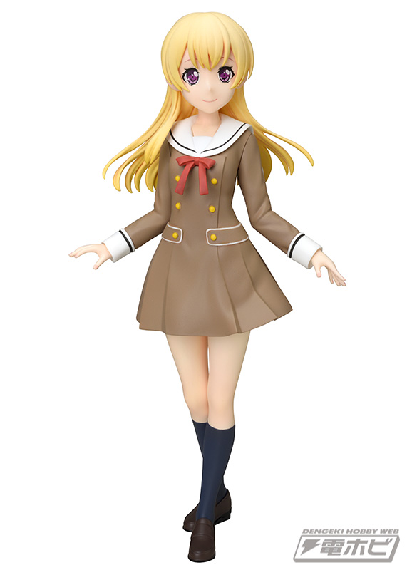 バンドリ！ ガールズバンドパーティ！』制服姿の「白鷺千聖」がリアル