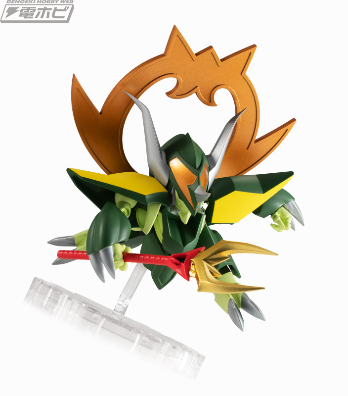 魔神英雄伝ワタル2』夏鬼丸がネクスエッジスタイルでフィギュア化