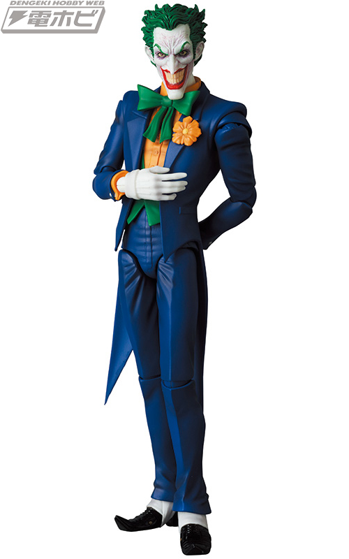 バットマンの永遠の宿敵！コミック『HUSH』版の「THE JOKER」が