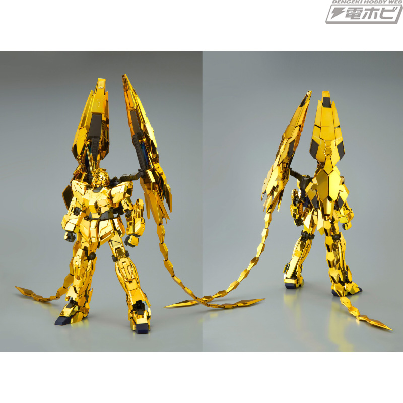 壮麗なる不死鳥が放つ究極の輝き――ガンプラ「PG ユニコーンガンダム3