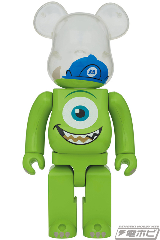 モンスターズ・インク』のサリーとマイクが仲良くBE@RBRICKに変身