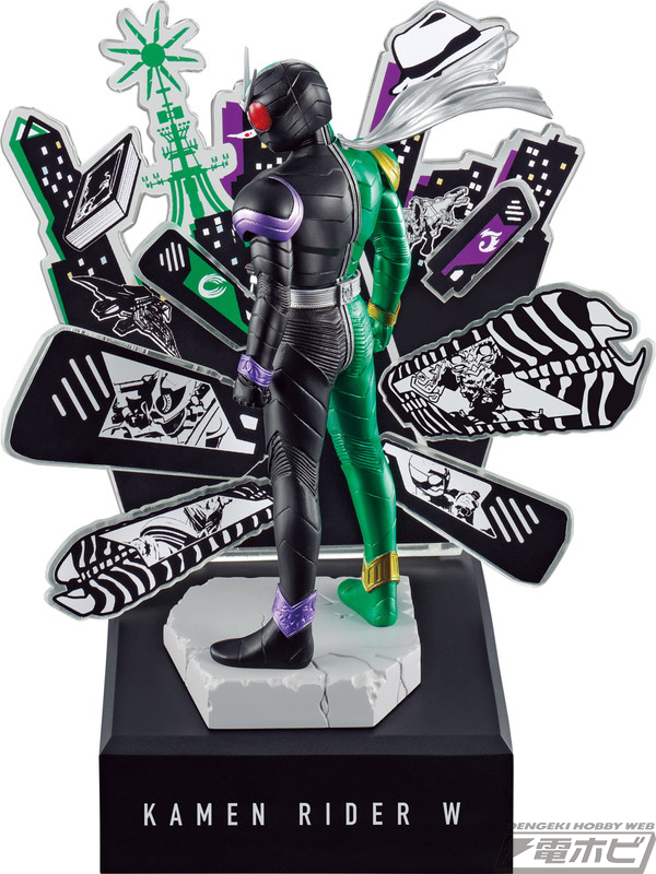 一番くじ 仮面ライダーオーズ＆W～OOO 10th anniversary～」が9月25日