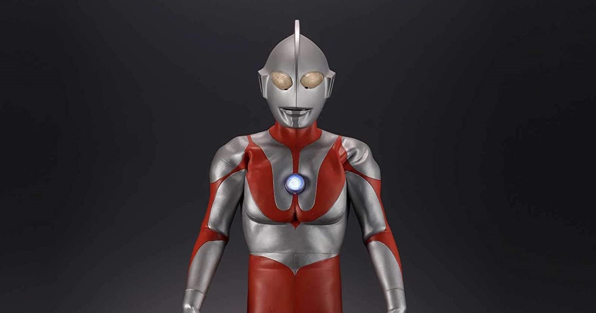 ウルトラマン』Cタイプのスーツを精密に再現したフィギュアが海洋堂