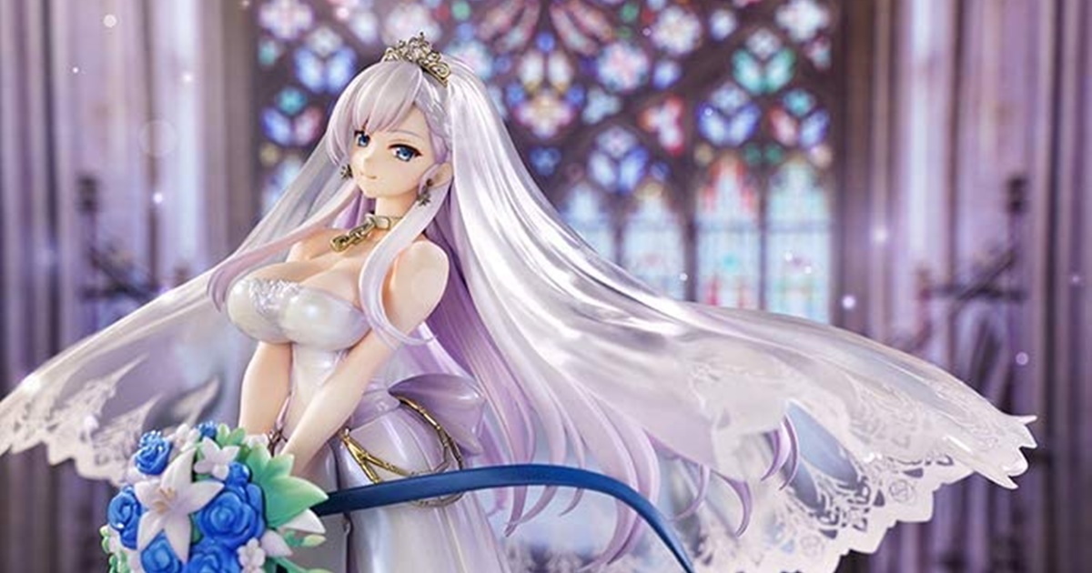 アズールレーン』ベルファストが人気着せ替え衣装「クラダリングの誓い