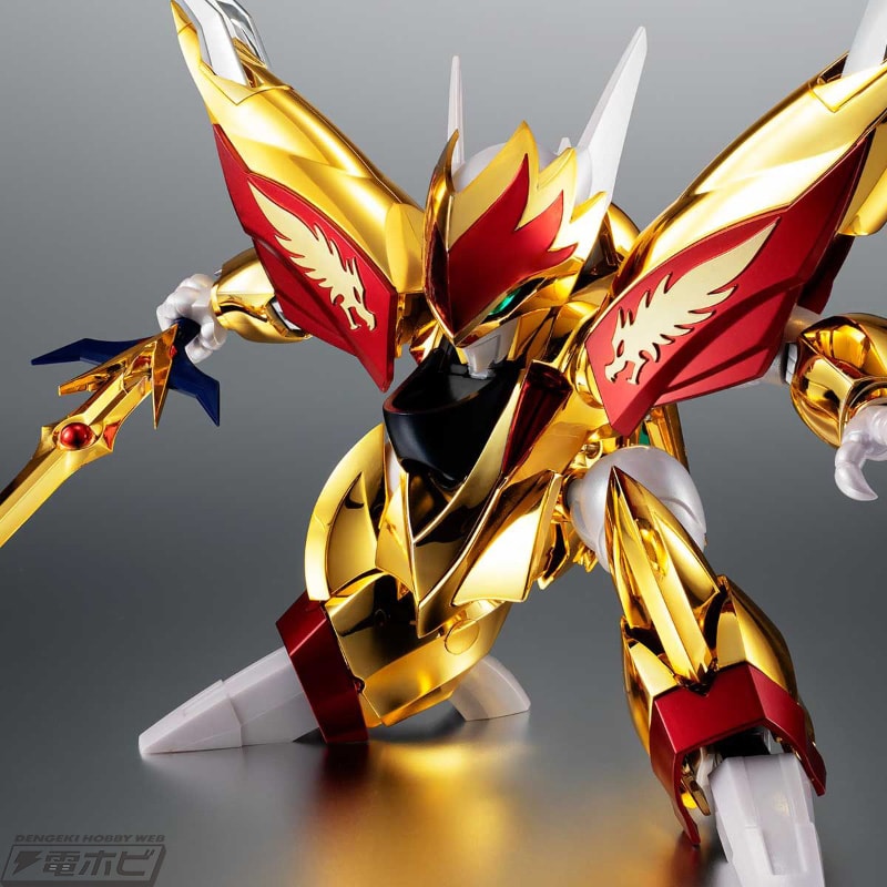 メッキパーツ＆メタリック塗装がもりもりの超豪華版！『魔神英雄伝