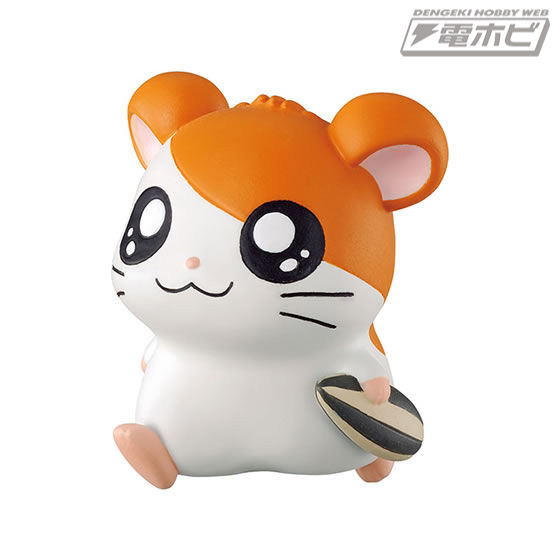 とっとこハム太郎』デスクトップフィギュアになった「ハムちゃんず」が