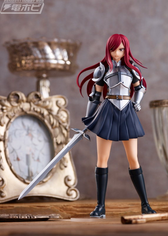 FAIRY TAIL』エルザがファイナルシリーズに登場したコスチューム姿で