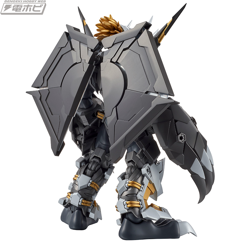 デジモンアドベンチャー02』黒き究極体「ブラックウォーグレイモン」の