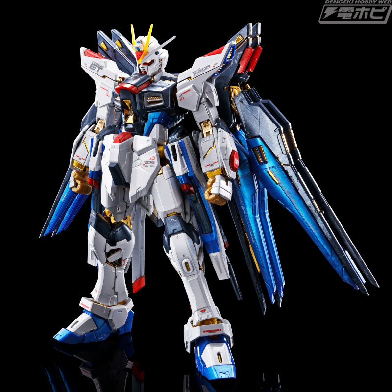煌めきを増した自由の翼が降臨！『ガンダムSEED DESTINY』のガンプラ