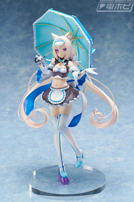 ネコぱら』ショコラ＆バニラがセクシー＆キュートなレースクイーン衣装