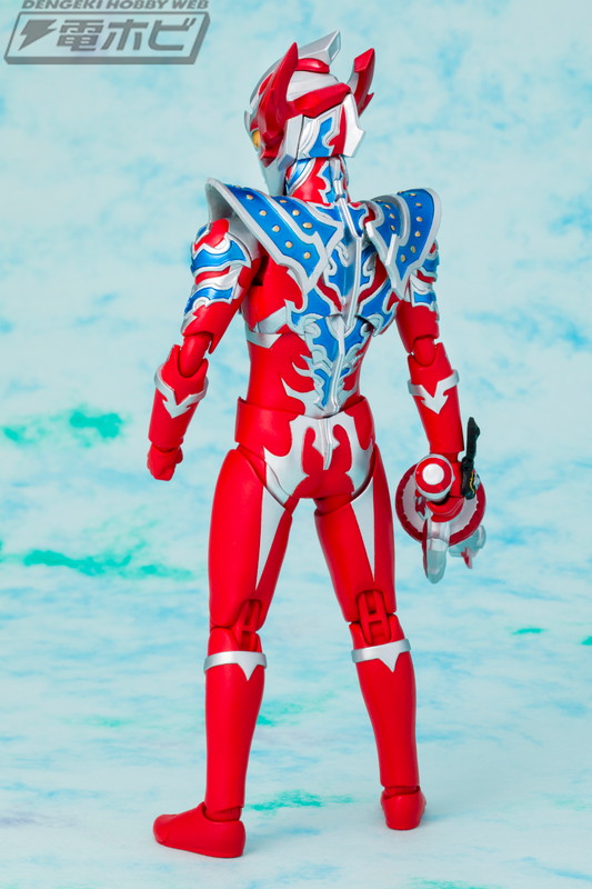 S.H.Figuarts ウルトラマンタイガ トライストリウム」サンプルレビュー