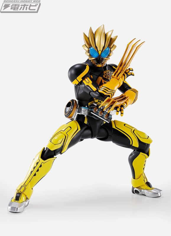 これで黄色のメダルのコンボでしょ！『仮面ライダーオーズ』S.H.