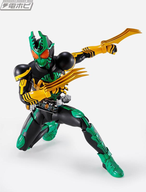 これで黄色のメダルのコンボでしょ！『仮面ライダーオーズ』S.H.