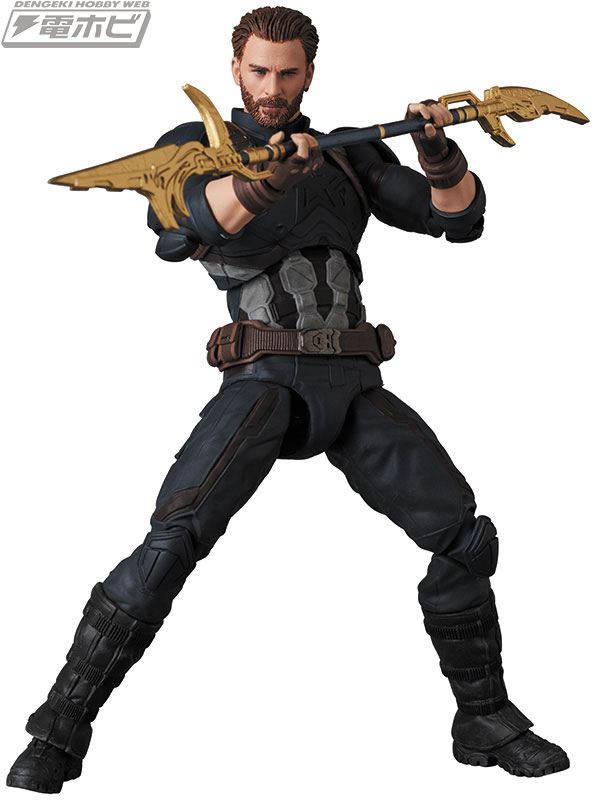 アベンジャーズ／インフィニティ・ウォー』のキャプテン・アメリカが