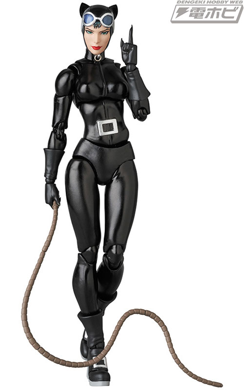 人気コミック『BATMAN：HUSH』から、アクションフィギュア「MAFEX」に