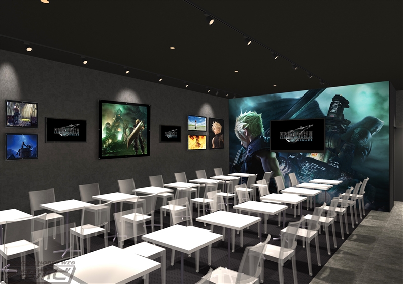 大阪のスクエニカフェなどで『FF7 リメイク』コラボが2月8日から開催