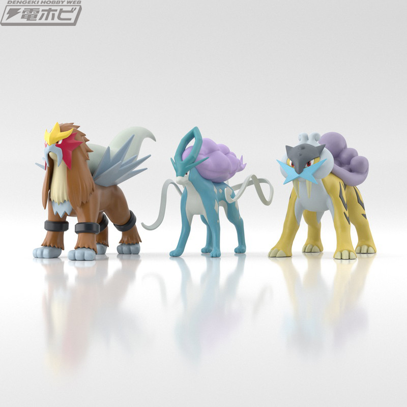 1／20サイズの食玩「ポケモンスケールワールド」にジョウト地方が