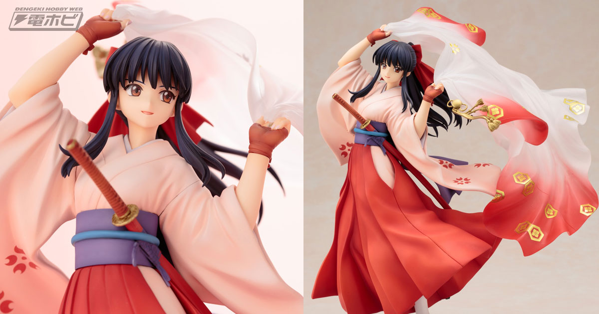 軽やかに舞う美しい姿を立体化！『サクラ大戦』真宮寺さくらの