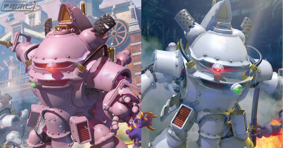 サクラ大戦2』の「光武・改」がBANDAI SPIRITSにてプラモデル化！出撃