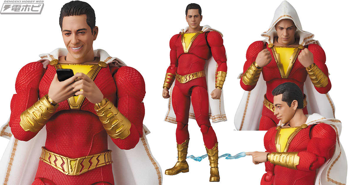 悪ノリヒーローがアクションフィギュア「MAFEX」になっていよいよ発売