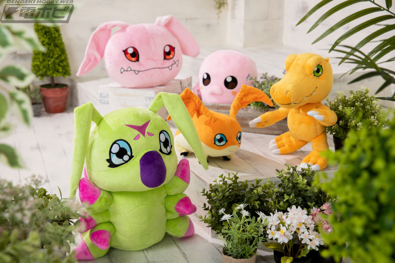 全国の賢ちゃん集まれ！『デジモン』ワームモンのほぼ実寸大モフモフ