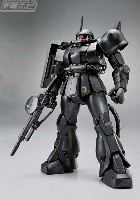 漆黒のガンプラ「LUNA SEA専用ザクII」付きCDが発売決定！ジャケット