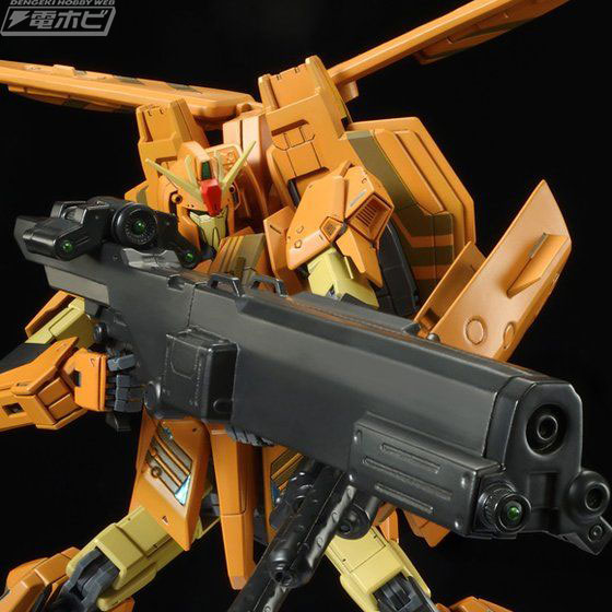 ガンプラ「MG ゼータガンダム3号機B型 グレイ・ゼータ」が再販！ビーム