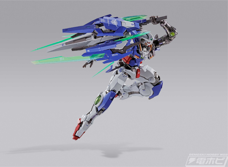 グラハム・エーカーに受け継がれしエクシア！「ガンダムエクシアリペア