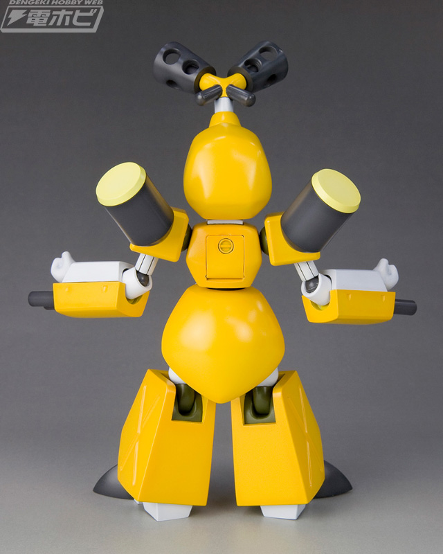 スプリングギミックなど搭載でガシガシ遊べるキット！『メダロット』を