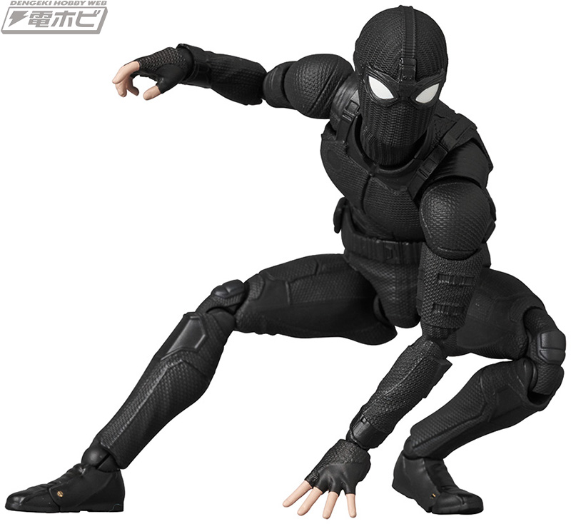 映画『スパイダーマン：ファー・フロム・ホーム』のステルス・スーツが