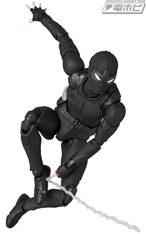 映画『スパイダーマン：ファー・フロム・ホーム』のステルス・スーツが