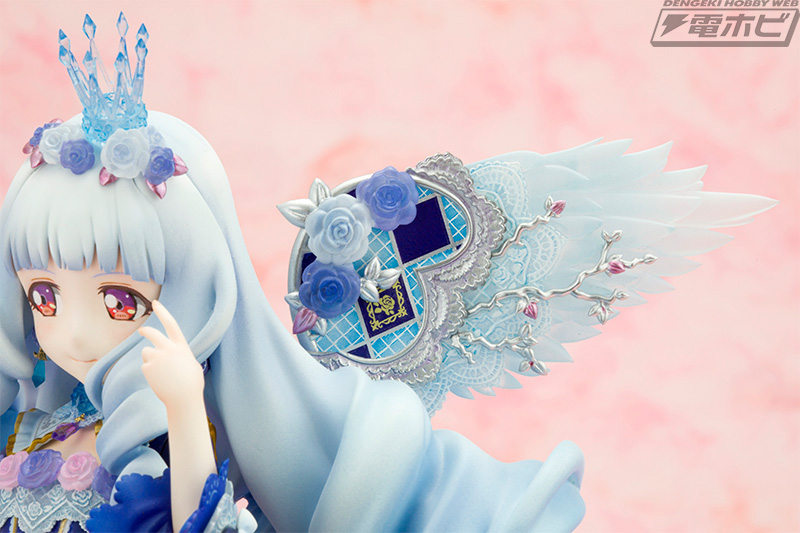 気品あふれる表情が魅力的！『アイカツスターズ！』白銀リリィが