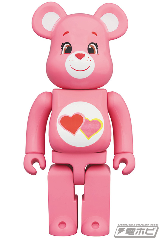 ケアベア™」×BE@RBRICK！「ラブアロットベア™」と「グランピーベア