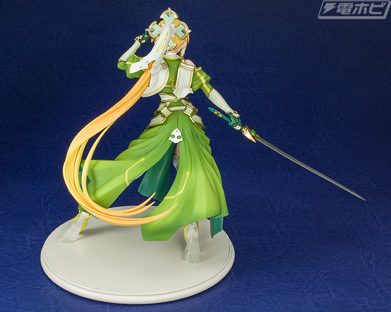 凛々しい表情がステキ！『ソードアート・オンライン』三女神フィギュア