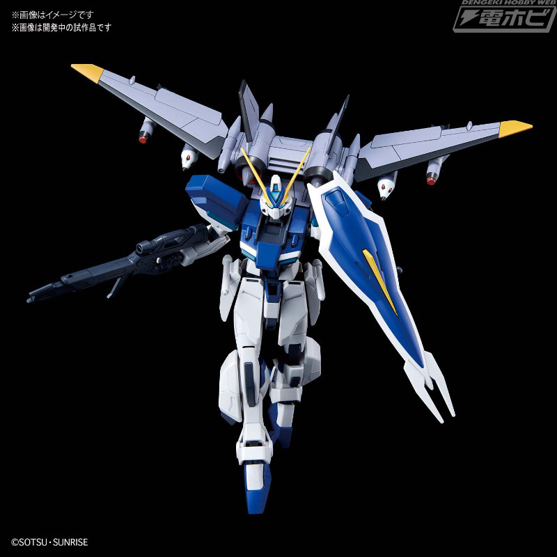 さまざまなストライカーパックとの連動が可能！『ガンダムSEED DESTINY