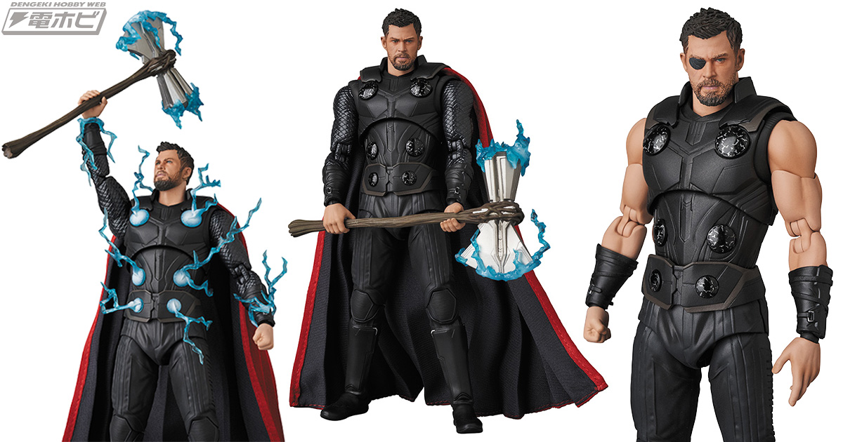 映画『アベンジャーズ／インフィニティ・ウォー』より最強の雷神・ソー