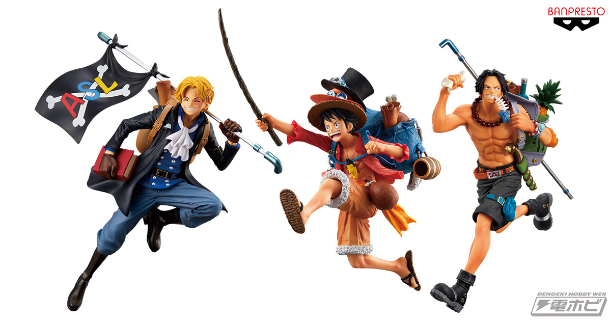 ワンピース』よりマニア軍団が本気でプロデュースしたルフィ、エース