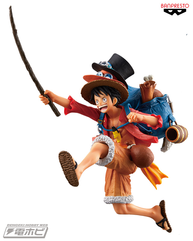 ワンピース』よりマニア軍団が本気でプロデュースしたルフィ、エース